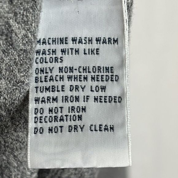 Polo Ralph Lauren Mens Shirt 1XB Gray‎ Long Sleeve Tee Round Neck Cotton Pony - Picture 9 of 11